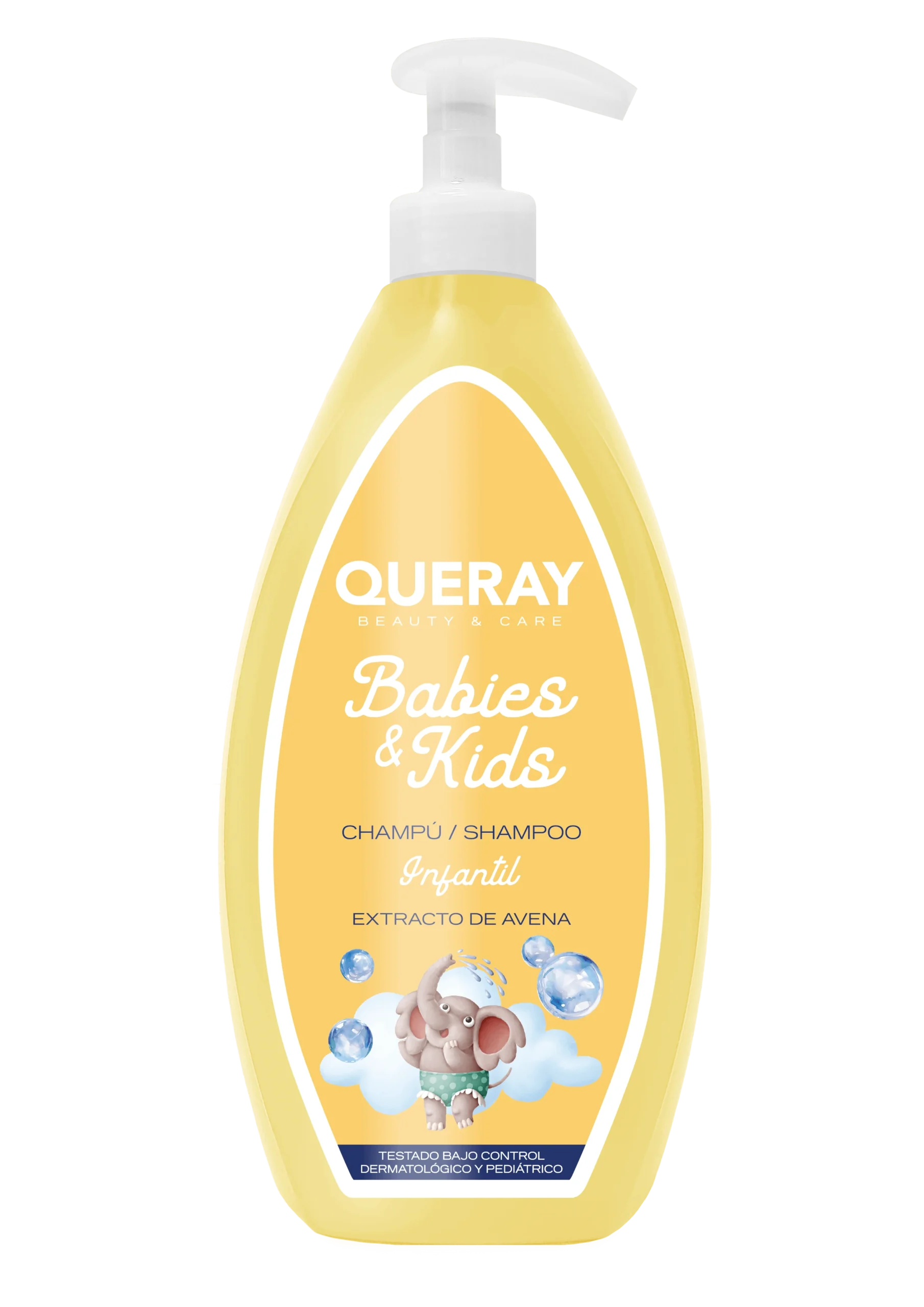 QUERAY BABIES & KIDS CHAMPÚ 750 ML (2)