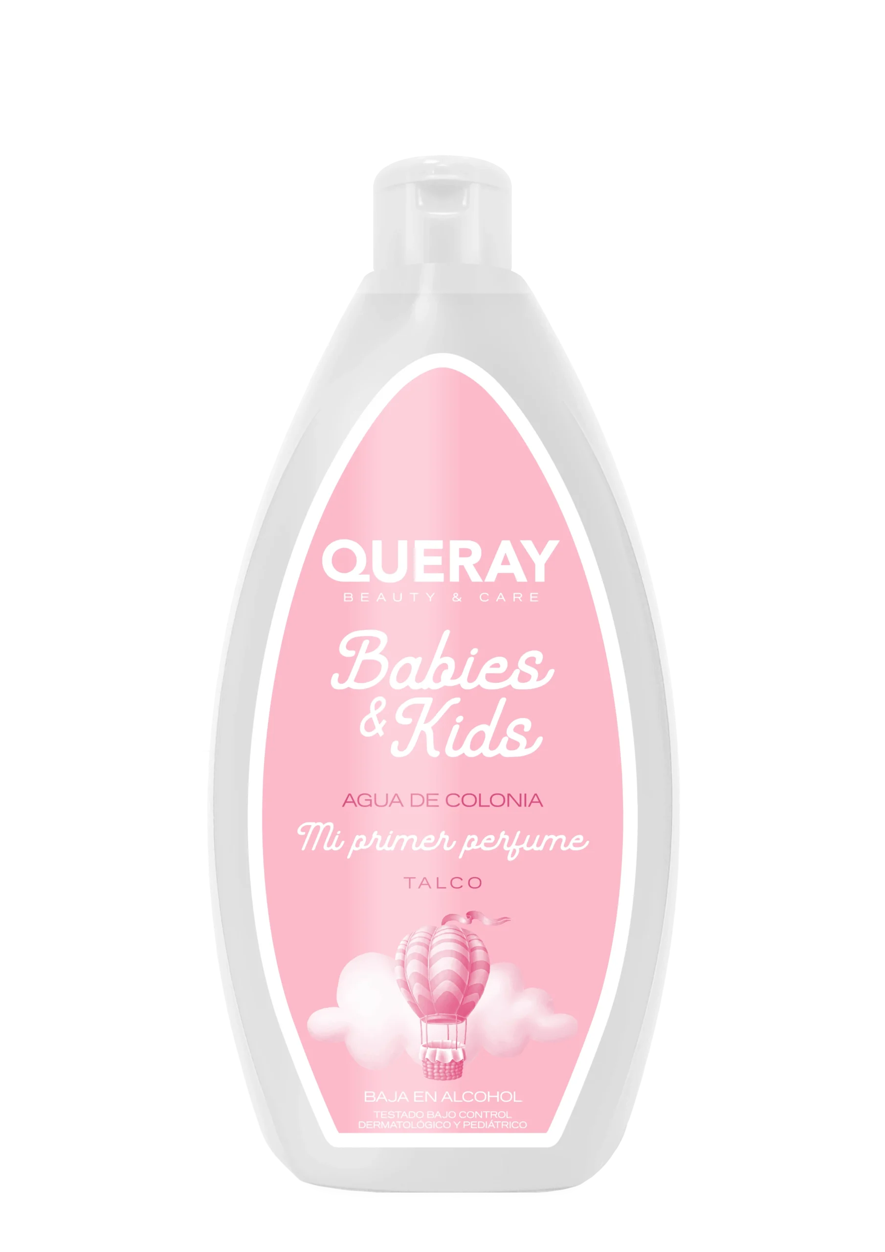 QUERAY BABIES & KIDS COLONIA TALCO 750 ML (1)