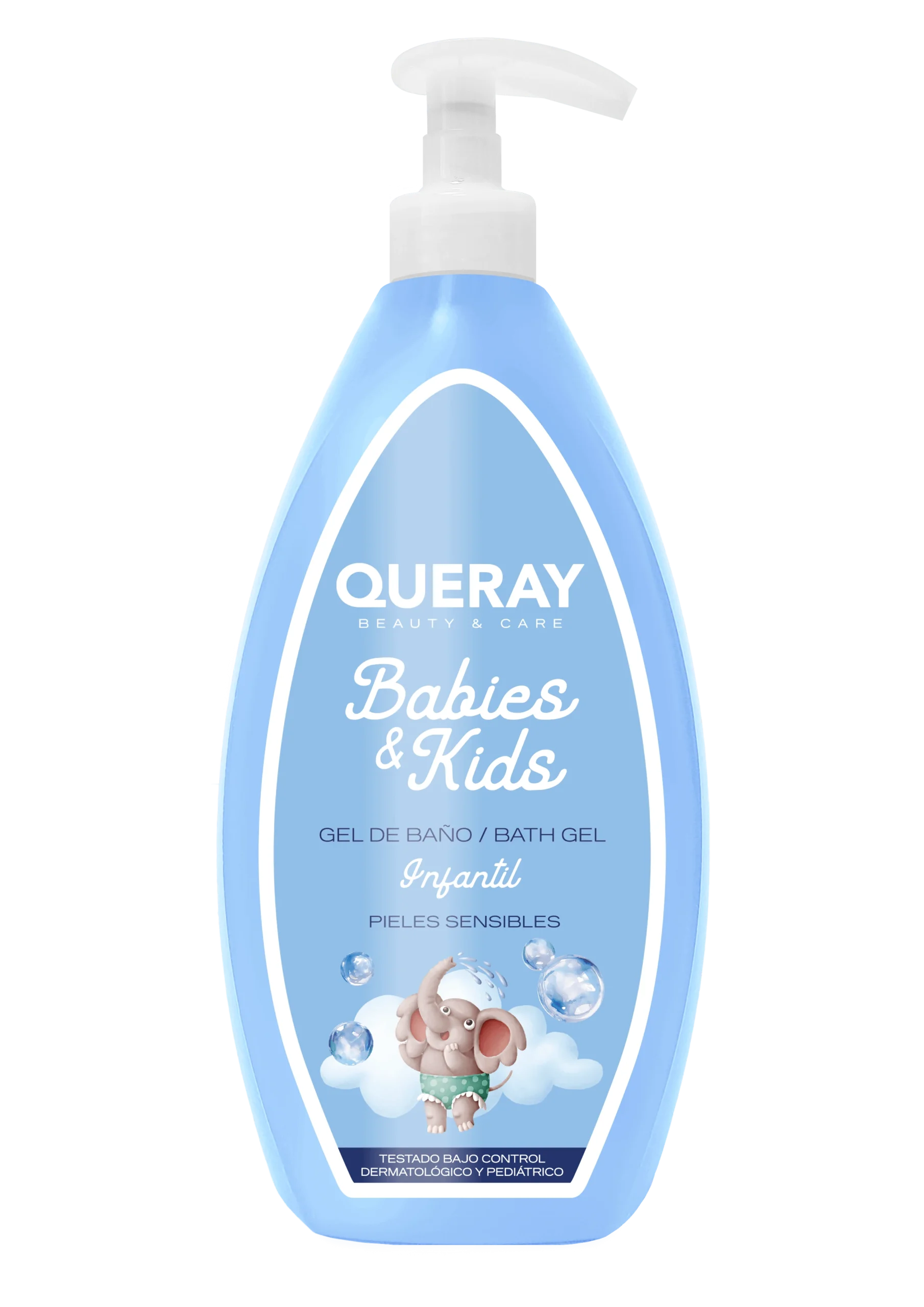 QUERAY BABIES & KIDS GEL DE BAÑO 750 ML (2)