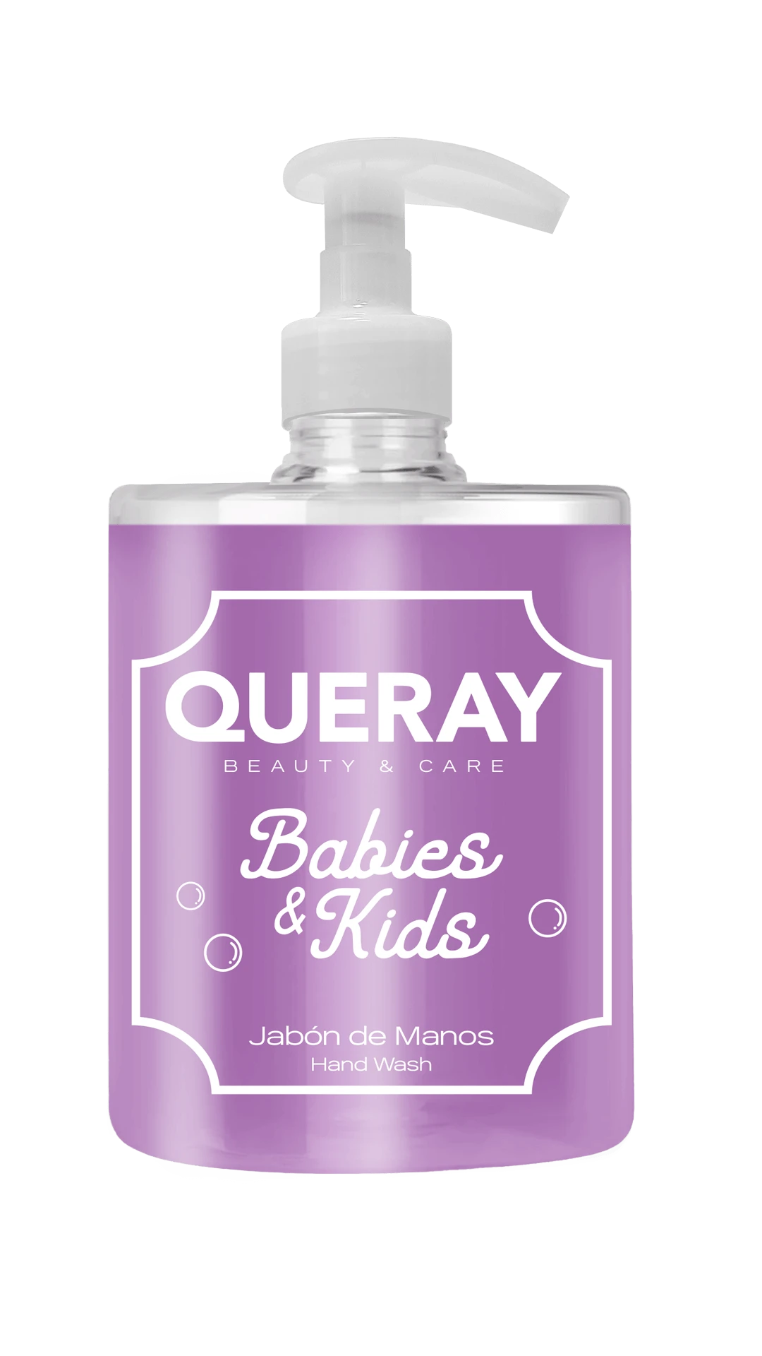 QUERAY BABIES & KIDS JABÓN DE MANOS 500 ML (2)
