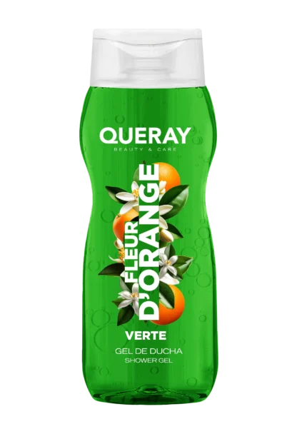 QUERAY FLEUR D'ORANGE VERTÉ GEL 500 ML