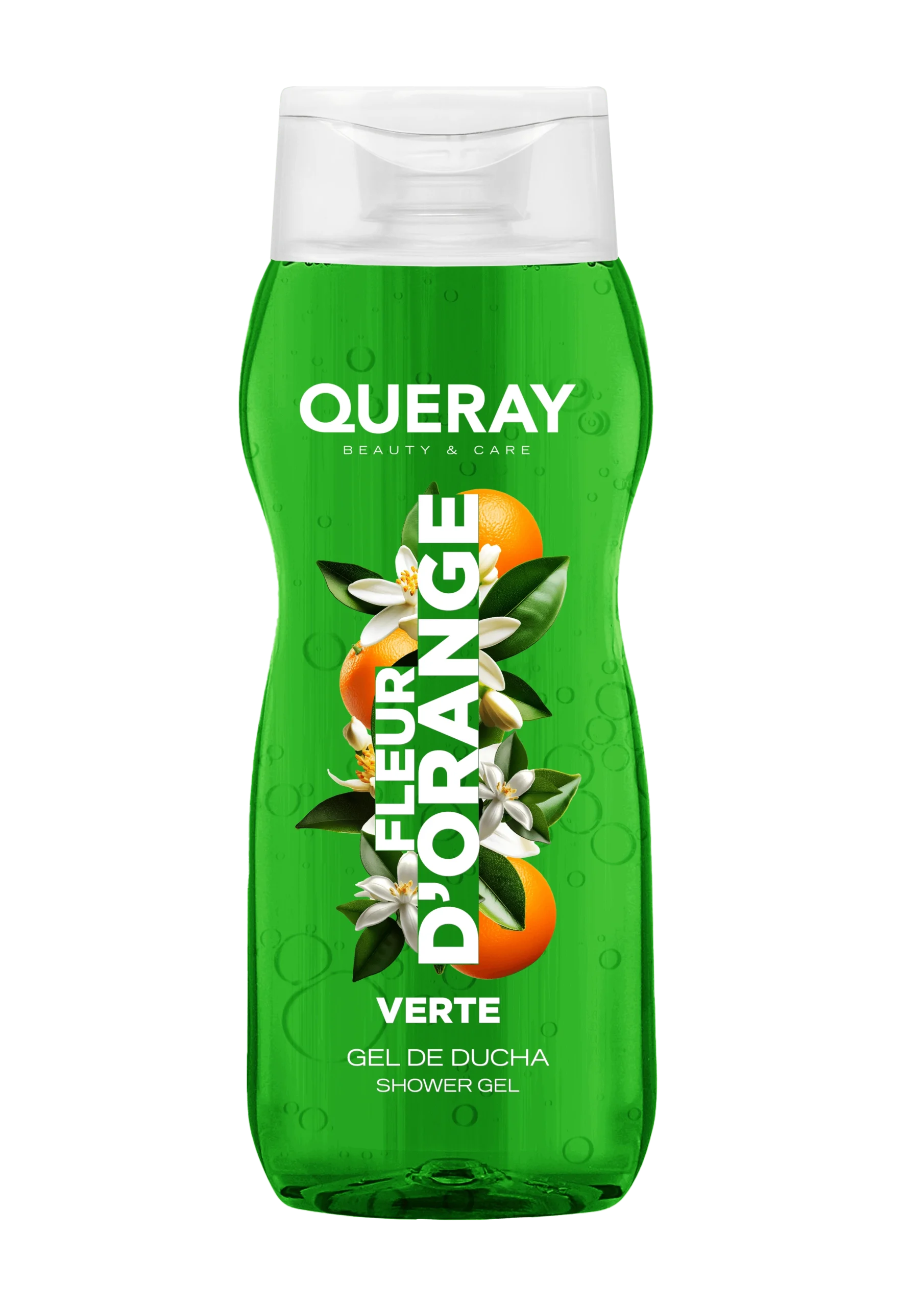 QUERAY FLEUR D'ORANGE VERTÉ GEL 500 ML (2)