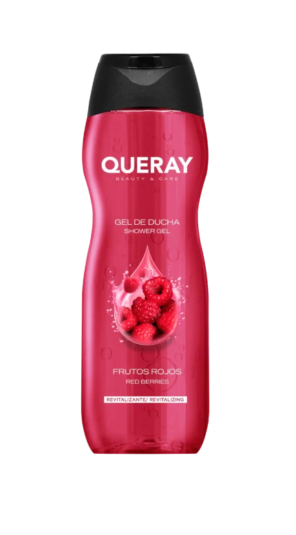 QUERAY FRUTOS ROJOS RED BERRIES GEL 750 ML