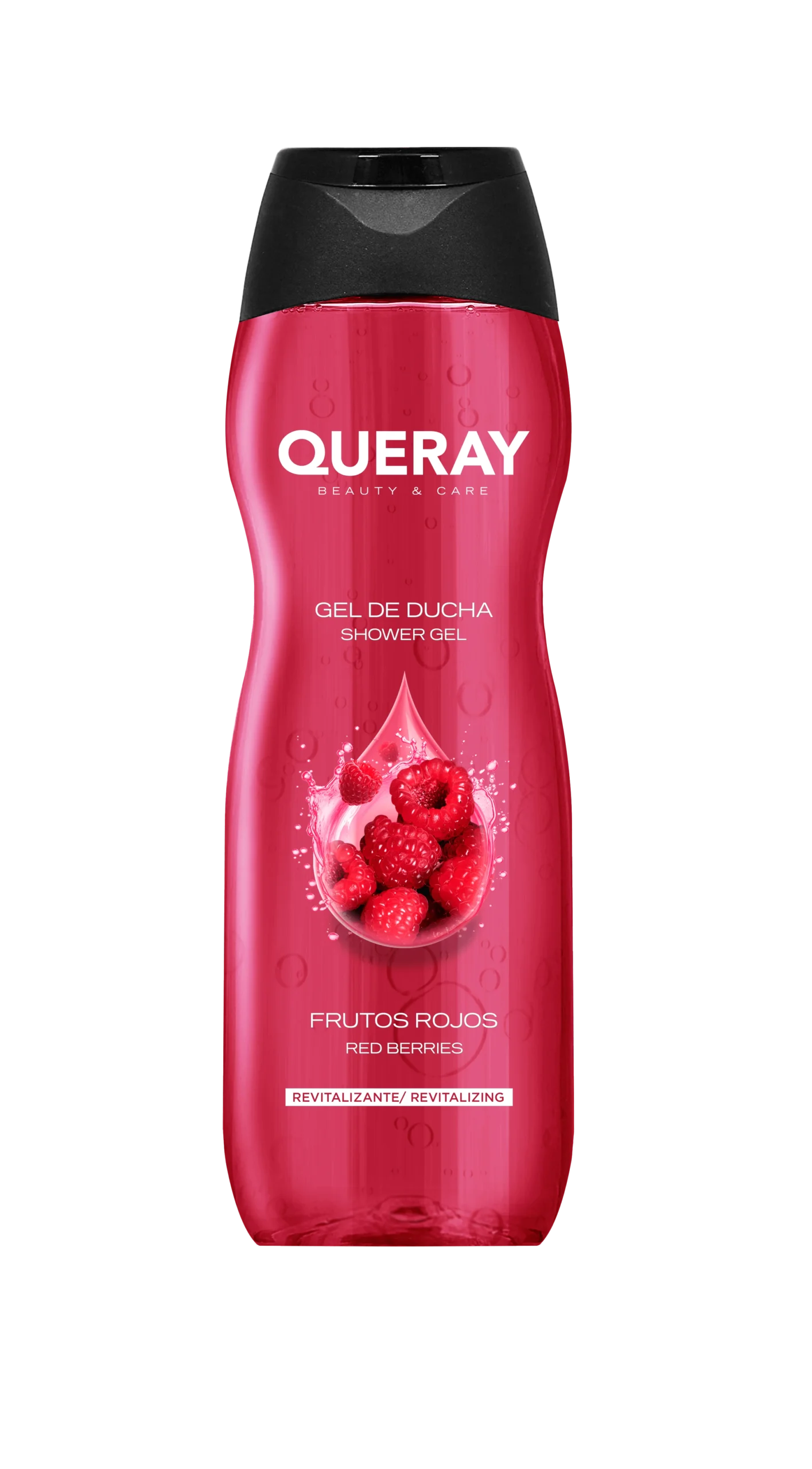 QUERAY FRUTOS ROJOS RED BERRIES GEL 750 ML (3)