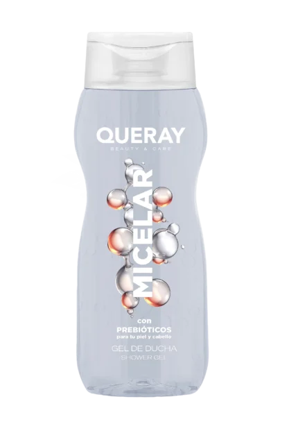 QUERAY MICELAR CON PREBIÓTICOS GEL 500 ML