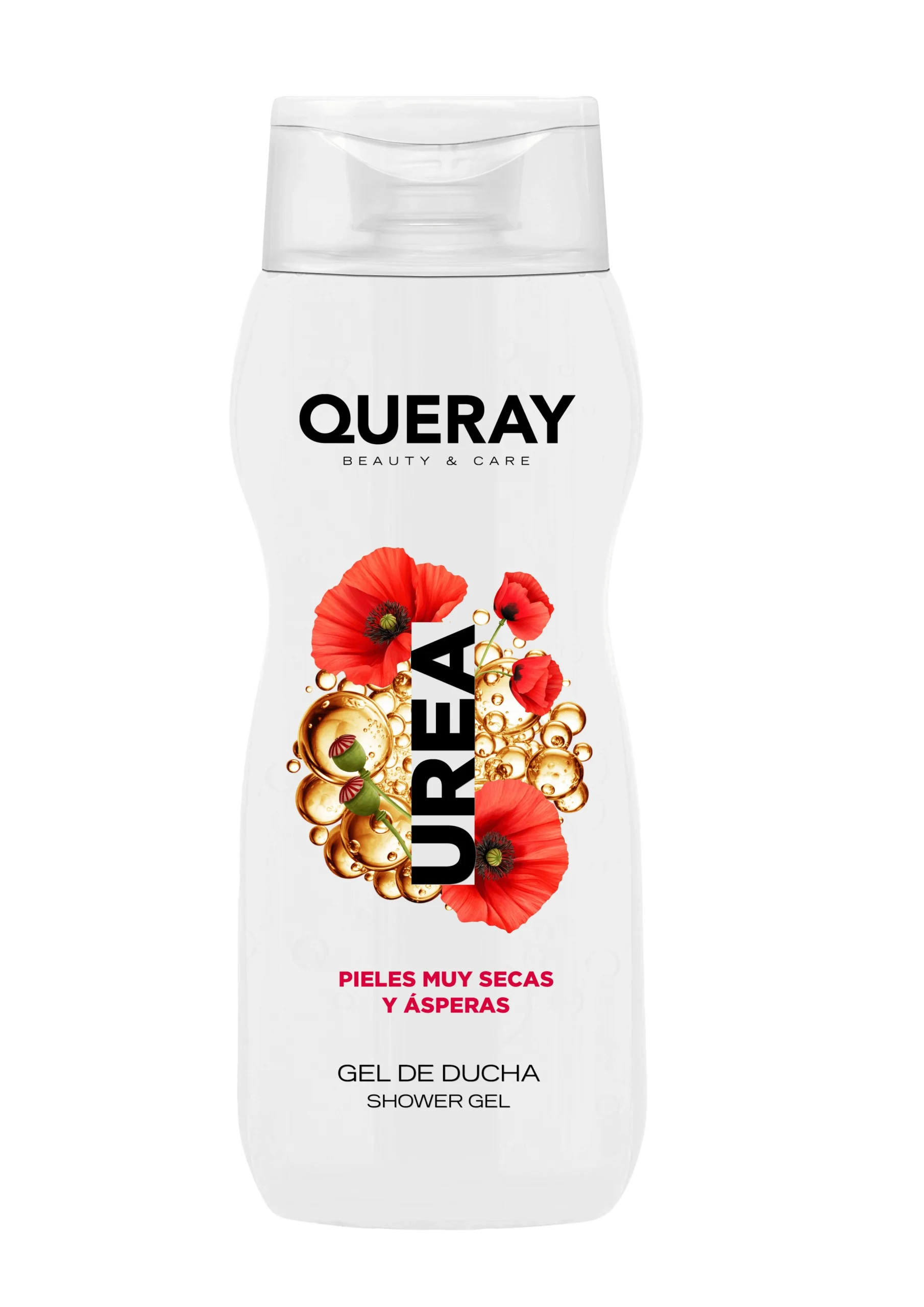 QUERAY UREA 10� PIELES ATÓPICAS GEL 500 ML (1)